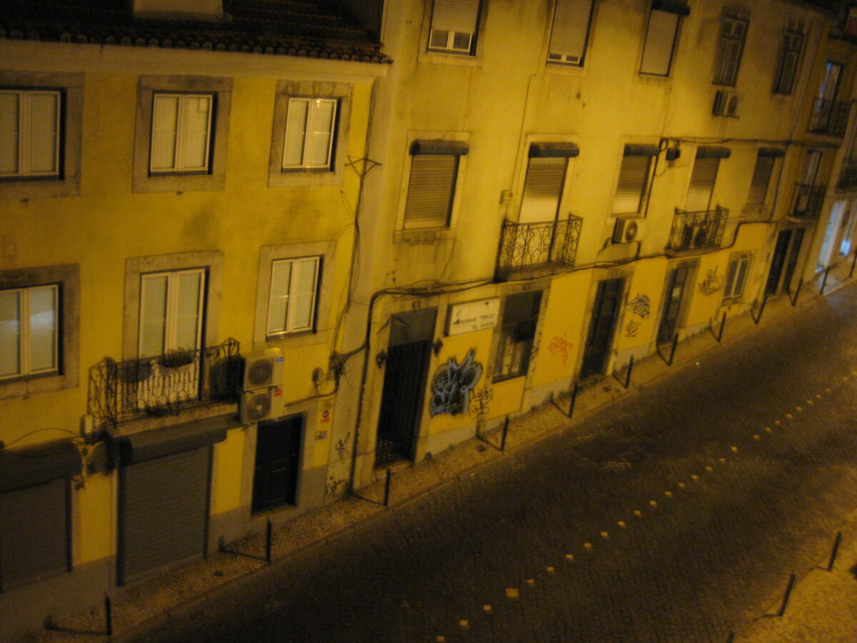 Midnight in Lisbon