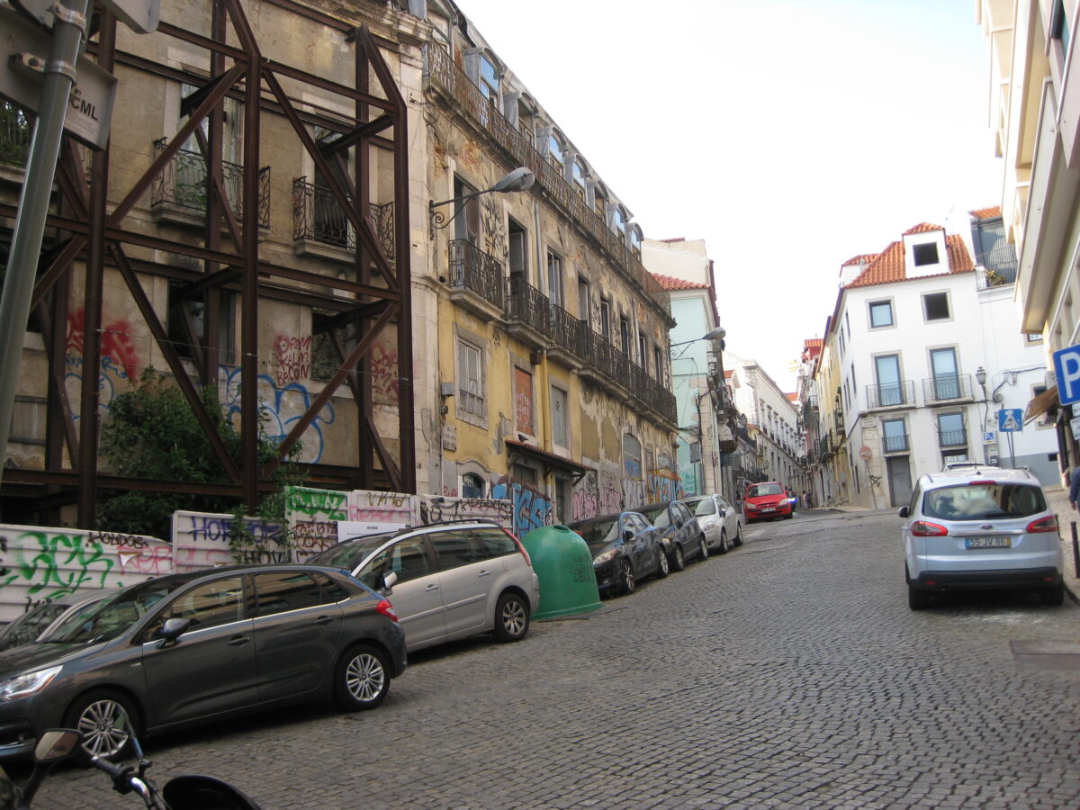 Jet lag and living in Lisboa