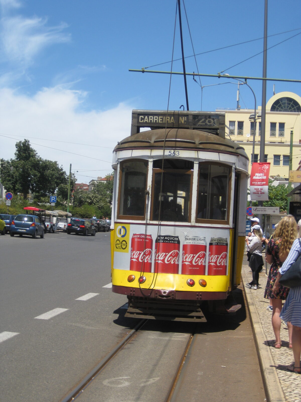 Tram #28, the Lisboa experience