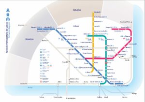 Metro Network Diagram