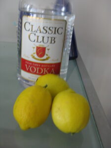 Lemons and Vodka