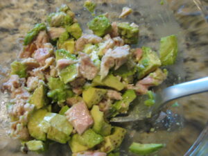 Tuna salad with a twist