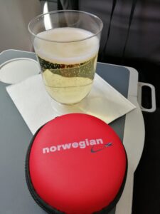 On Board Norwegian Air