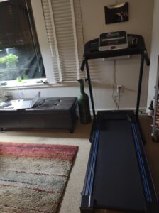 Xterra Foldable Treadmill