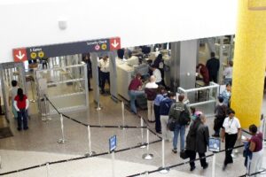 TSA Checkpoint