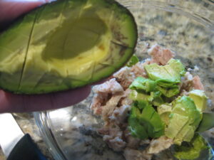 Small Haas Avocado, diced